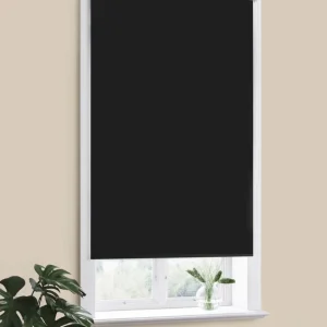Mörkläggande rullgardin Titan, extra hög, silverbaksida, måttillverkad