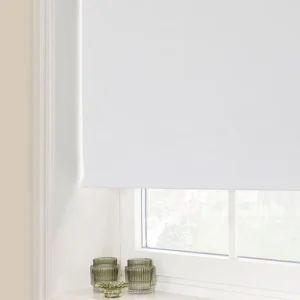 Mörkläggande rullgardin med monteringslist, 38 mm