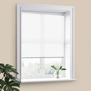 Skruvfri rullgardin Hasta TENSION, 28 mm, avskärmande, flera färger