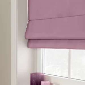 Hissgardin Dokie, måttillverkad, lila