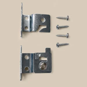 Fästen till klassisk fjäderrullgardin, 36 mm