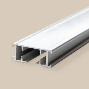 Förlängningsskena för motoriserad skena Electra Silent, 1 m