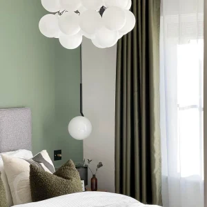 Gardin Stilla, mörkgrön