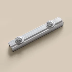 Skarv för gardinskena Convex