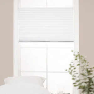 Plisségardin Cord Control, mörkläggande