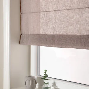 Hissgardin Malva, måttillverkad, flera färger