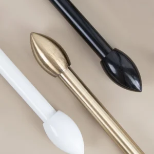 Gardinstång Hanna, flera färger, 16/19 mm