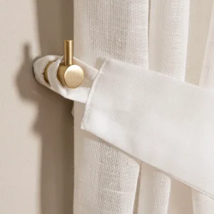 Fäste till gardinomtag, flera färger