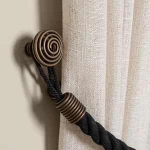 Fäste till gardinomtag, Balder, 2-pack