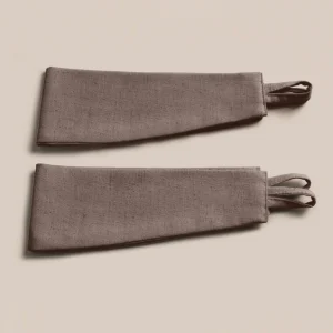 Gardinomtag Lina, brun