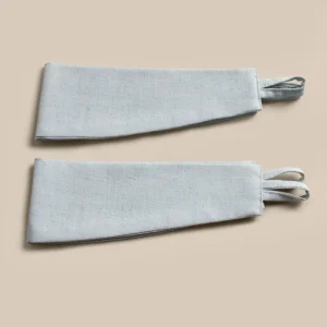 Gardinomtag Lina, ljus turkos