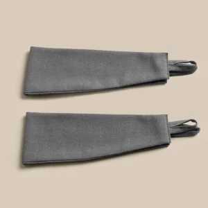 Gardinomtag Lina, mörkgrå