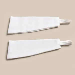 Gardinomtag Saga, vit