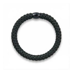 Hårsnodd Slim Black