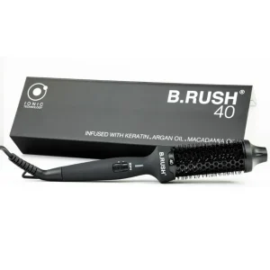 B.rush Keratin Oil-infused Hotbrush