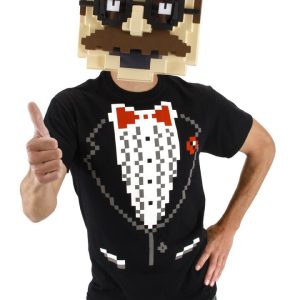 8-bitars Mask Gubbe