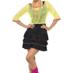 80-tals Maskeraddräkt Pop Tart Dam