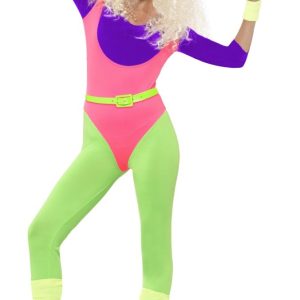 80-tals Träningsdress Maskeraddräkt