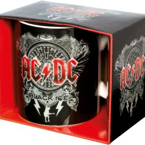 AC/DC BLACK ICE MUG