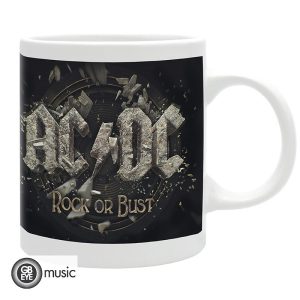 AC/DC – Mugg 320 ml – Rock or Bust