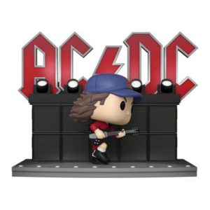 AC/DC POP Moments Vinyl Figur – Angus Young Dance 9 cm
