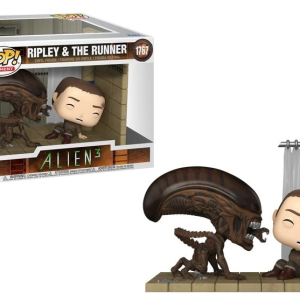 ALIEN 3 – POP Moment N° 1767 – Ripley & the Runner