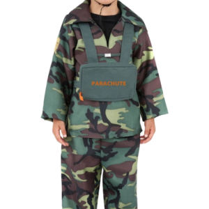 Armépojke-dräkt barn