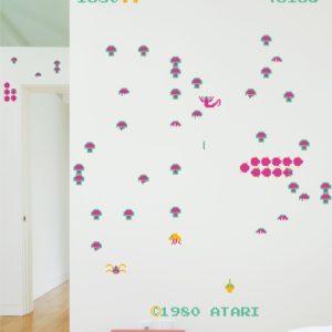 Atari Centripede Väggdekal