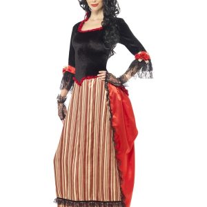 Authentic Western Town Sweetheart Costume