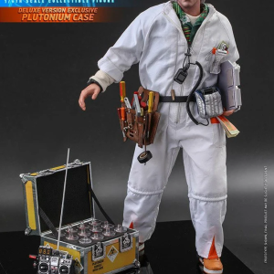 BACK TO THE FUTURE – Doc Brown Deluxe – Staty 30cm