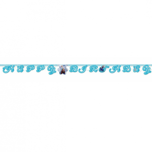 Banderoll Frost / Frozen ice formklippt