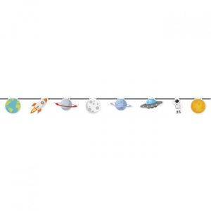 Banderoll Rymden – 230 cm