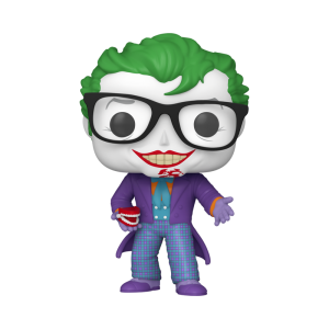 Batman 85th Anniversary POP! Movies Vinyl Figure The Joker with Teeth 9 cm