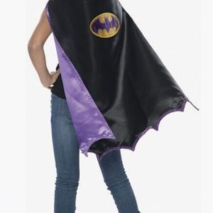 Batman Cape Barnmaskerad – Onesize