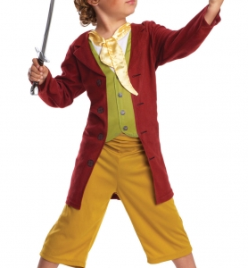 Bilbo Baggins Utklädnadsset Barn