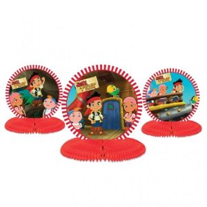 Bordsdekoration Jake och piraterna 3 delar