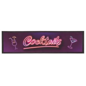 Bordslöpare ”Cocktails” till Hemmabar 89x25cm