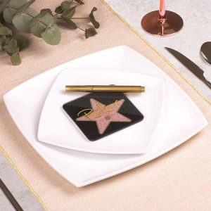 Bordsplaceringsplattor Hollywoodstjärna 6-pack