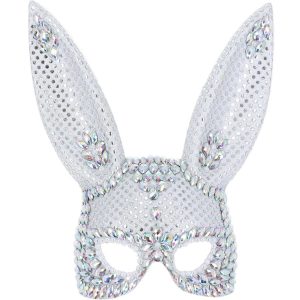 Bunny Mask Juveler Silver
