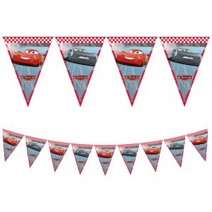 Cars / Bilar Flaggbanderoll