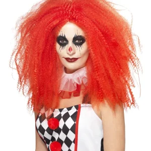 Clownperuk Röd