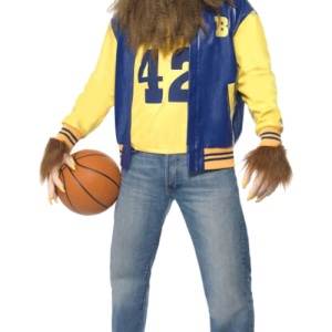 College Varulv Maskeraddräkt