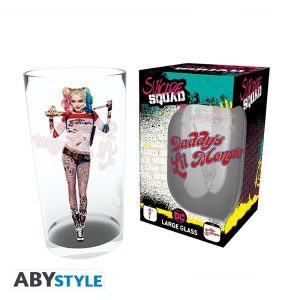 DC COMICS – XXL Glas 400ml – Harley