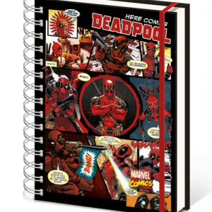 DEADPOOL – Anteckningsbok A5 – Montage