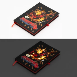 DEADPOOL – Light-Up Notebook – A5