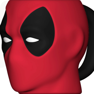DEADPOOL – Mugg 3D 414ml