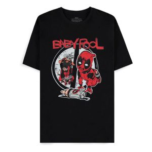 Deadpool T-Shirt I Need A Drink – Size Large