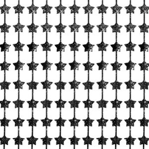 Dekorationsdraperi Stjärnor