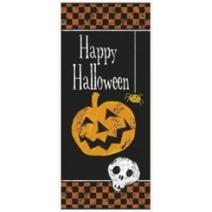 Dörrposter Happy Halloween