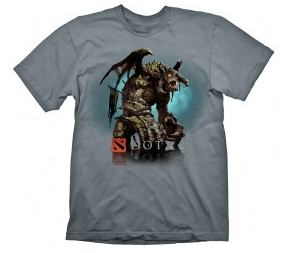 DOTA 2 t-shirt Roshan